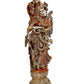 Brass Radha - Big Size - Radha Rani Murti Idol Statue Sculpture for Home Decor Office Pooja Mandir (Height 29 inch)