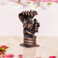 Copper God Lakshmi Varaha on Sheshnag Pooja Mandir Home Decor (Height 4 Inch)