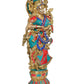 Brass Radha - Big Size - Radha Rani Murti Idol Statue Sculpture for Home Office Pooja Mandir Decor (Height 29 inch)