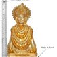 Brass Baba Khatu Shyam ji Idol Statue Showpiece for Home Decor and Pooja Decoration (Height:11.5 Inch)