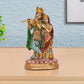Resin Radha Krishna Idol Multicolour (Height 8 Inch)