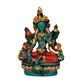 Resin Goddess Green Tara Statue Idol, Height : 12 cm