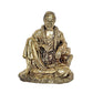 Fine Brass Shirdi Sai Baba Statue Idol Sai Baba Religious Statue (Height: 4 Inch)