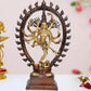 Brass Natraj Lord Shiva Dancing Natraj Brass Idol Statues for Home Decor and Ofice (Height: 25 inch)