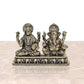 Fine Brass Lakshmi Ganesha Idol Laxmi Ganesh Diwali Pooja Gift Decoration Showpiece (Height 3 Inch)