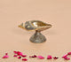 AONA Bronze Conch Shankh Oil Diya Lamp 
