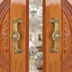 AONA Brass Design Door Handle (Pack of 1)
