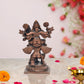 Copper Laxmi Narasimha Swamy on Garuda Laxmi Narashimar Statue for Home, Mandir Pooja Decor Idol (Height: 5 Inch)