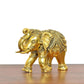 Bronze Elephant Decorate for Your Home Decor Office Table Decorative & Gift Item (Height: 3 Inch)