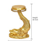 Brass Fish Design Home Decor Table (Height: 20 Inch)