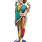 Dhanvantari The Physician of Gods Brass Statue Home Decor Height 12.5 Inch