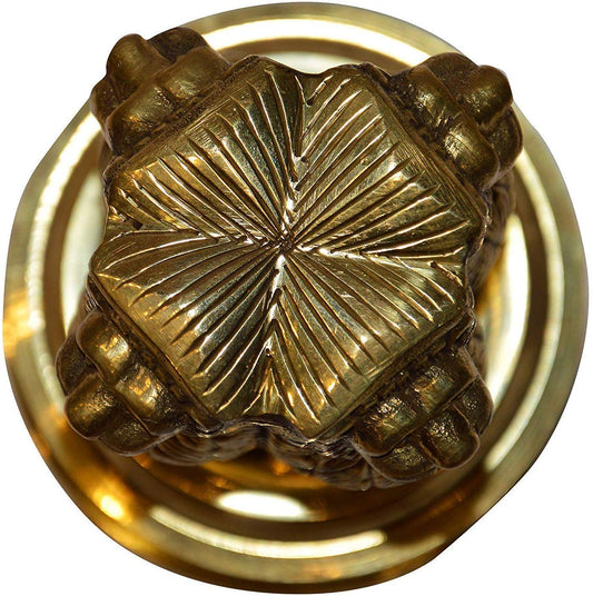 Brass Ashoka Stambh Emblem India Ashok Chakra Pillar Memento Sculpture Home Office Desk Artwork Showpiece