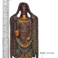 Brass Lord Tirupati Bala Ji Idol Statue Home Temple Office Figurine Showpiece Multicolour (Height 9.5 Inch)