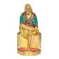 Brass Shirdi Sai Baba Statue Idol Sai Baba Religious Brass Statue (Height: 5 Inch)