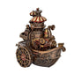 Resin Steampunk Gondola Statue for Home Decor (Height: 7 Inches)