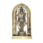 Fine Brass Ram ji ki Murti Ram Lalla Statue in Ayodhya Mandir for Home and Office Decor (Height 6 inch)