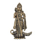 Bronze Standing Lord Kartikeya Murugan Murti for Home Decor Pooja Mandir Decorative Showpiece Murti (Height 4 Inch)