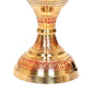 Brass Flower Vase Flower Pot for Planter for Home and Office Decor with Indian Alluring Design and Nakarshi (Height 14 Inch)