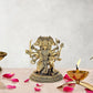 Fine Brass Panchmukhi Hanuman Idol Figurine Hanuman ji Decorative Showpiece Home Office Temple Best Gift Item (Height 4.5 Inches)