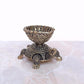 Brass Tortoise with Oil Lamp Diya Statue Pooja Mandir Home Decor Decorative & Gift Item (Height: 2 Inch)