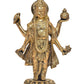 Brass Dhanvantri The Physician of God Statue for Home Office Decor Diwali Pooja Mandir,(Height 10.5 Inch)