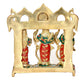 Brass Ram Darbar Brass Statue Idol Ram Darbar, for Home Decor Mandir Pooja (Height : 7.5 Inch)