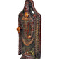 Brass Lord Tirupati Bala Ji Idol Statue Home Temple Office Figurine Showpiece Multicolour (Height 9.5 Inch)