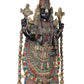 Brass Lord Tirupati Bala Ji Idol Statue Home Temple Office Figurine Showpiece Multicolour Height 34 Inch