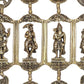 Brass Vishnu Dashavatara Ten Avatars of Vishnu Wall Hangings for Home Temple Office Mandir, (Height: 29 Inch)