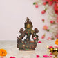 Brass Tara Devi Statue - Green Tara for Worship, Meditation Spaces, for Home Decor and Office, or as a Thoughtful Spiritual Gift. (Height 3.5 Inch)