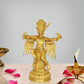 Brass Garun Bhagwan Idol Statue for Home Decor Height 8 Inch