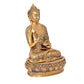 Brass Gautam Buddha Statue in Blessing Pose for Home Decor Temple | Height : 14 inches