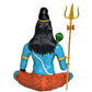 Brass Lord Shiva Shiv Murti Sculpture, Height : 20 Inch (Home Decor)