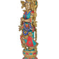 Brass Radha - Big Size - Radha Rani Murti Idol Statue Sculpture for Home Office Pooja Mandir Decor (Height 29 inch)