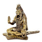 Fine Brass Lord Shiva Shiv Murti Sculpture, Height : 6 Inch (Home Decor)