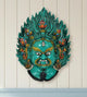 AONA Resin Nazar Battu - Mahakal Wall Hanging Mask