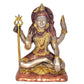 Brass Shiva Shiv Murti Statue Idol with Trident for Home Decor | Height : 7 Inches