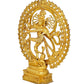 Brass Natraj Lord Shiva Dancing Natraj Brassl Idol Statues Height: 20 inch