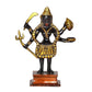 Brass Goddess Kali MATA Idol Statue Figurine for Home Office Temple Puja Height 6 Inch