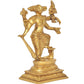 Brass Varaga Lakshmi Varaha Carrying Bhudevi Statue |Avatar of Bhagawan Vishnu| for Home, Mandir Pooja Decor Idol (Height: 9 Inch)