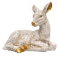 Polyresin Deer Decorative Showpiece Figurine Height 7 Inches