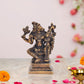 Brass Varaga Lakshmi Varaha Carrying Bhudevi Statue |Avatar of Bhagawan Vishnu| for Home, Mandir Pooja Decor Idol (Height: 4 Inch)