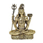 Fine Bronze Lord Shiva Shiv Murti Sculpture,(Home Decor, Mandir, Ofice, Car Dashboard) Height : 4 Inch