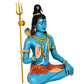 Brass Lord Shiv Murti, Height : 20 Inch