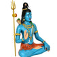 Brass Lord Shiva Shiv Murti Sculpture, Height : 20 Inch (Home Decor)