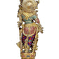 Brass Radha - Big Size - Brass Radha Murti Idol Statue Sculpture (Height 29 inch) (Big Radha)