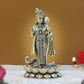 Bronze Standing Lord Kartikeya Murugan Murti for Home Decor Pooja Mandir Decorative Showpiece Bronze Murti (Height 6 Inch)