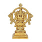 Brass Lord Sudarshana Murthy with Narasimha Swamy on Backside | Narsimha Sudarshana Height 5 Inch