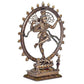 Polyresin Nataraja Shiva Idol Sculpture Statue, Height: 10 inch