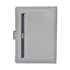 Office Executive Organizer Diary 2027 Organizer Daily Planner with Back Zip Pocket and Calculator, 25 cm